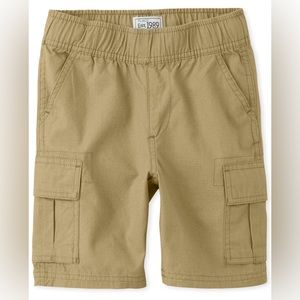 🆕The Children’s Place Boys Uniform Pull On Cargo Shorts size 7 Slim